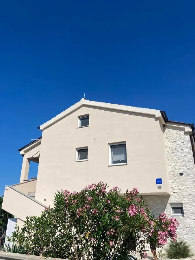 Apartmán Apartman Hmelina Vrsi Chorvatsko